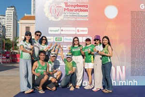 Hơn 1 thập kỷ đồng hành, Nestlé MILO tiếp tục lan tỏa tinh thần thể thao cùng Tiền Phong Marathon