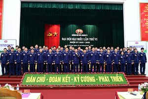 Đại hội đại biểu Đảng bộ Hải đoàn 11 Cảnh sát biển lần thứ VI nhiệm kỳ 2025-2030