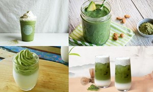 Matcha Việt hóa: Khi trà xanh gắn kết với ẩm thực bản địa