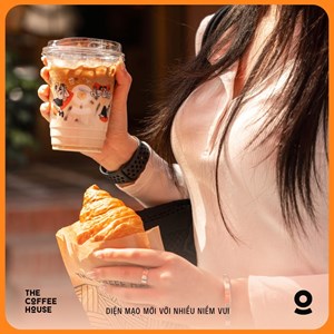 Khi một chiếc ly biết “mỉm cười”: The Coffee House kể chuyện bằng thiết kế mới “Brewing Smiles”