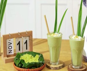 Matcha cốm: Cuộc giao thoa hương vị tạo nên trào lưu ẩm thực mới