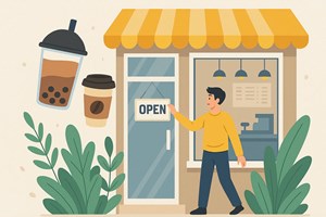 Cơn sốt nhượng quyền đồ uống: Vì sao ai cũng muốn mở quán?