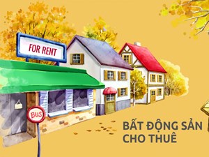 Bất động sản cho thuê: Xu hướng đầu tư an toàn trong thời kỳ biến động