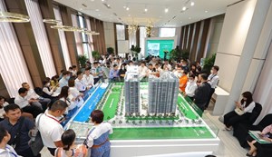 Giá căn hộ tăng cao: Khi nào người mua nhà mới "dễ thở"?