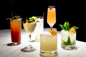 Nghệ thuật pha chế: Khi Drink Design lên ngôi