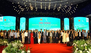 Hội thảo "Chuyển đổi xanh: Động lực phát triển bền vững khu vực Bắc Trung Bộ"