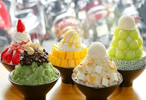 Bingsu: Cơn lốc kem tuyết đến từ Hàn Quốc