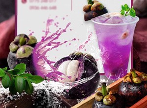 Very Peri: Khi màu sắc trở thành chất liệu sáng tạo trong đồ uống