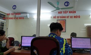 Nộp lệ phí trước bạ ô tô, xe máy online chính thức được triển khai trên toàn quốc