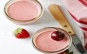 Sinh tố dâu tây cherry: Một thức uống lành mạnh cho sức khỏe