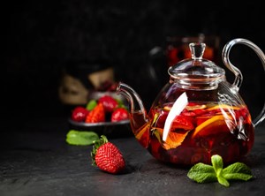 Trà trái cây: Thức uống thư giãn, giải nhiệt và bổ dưỡng mỗi ngày