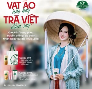 Phúc Long: Giữ gìn bản sắc Việt, vươn mình cùng thế hệ Gen Z
