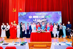 Mr Nguyễn Nhựt Kha ra mắt với tư cách Đồng trưởng làng công nghệ chăm sóc sắc đẹp nhiệm kỳ 2024