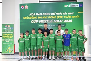 Lần đầu tiên đăng ký hồ sơ giải bóng đá U9, U11 vào hệ thống FIFA Connect Việt Nam