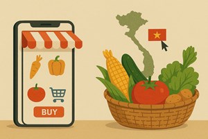 Thương mại điện tử - tiềm năng lớn cho thị trường nông sản Việt