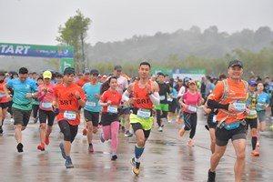 VPBank Bac Giang International Marathon 2023: Hơn 2.000 VĐV tham gia đóng góp gây Quỹ từ thiện xã hội