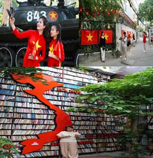 Ngày thống nhất trong mắt Gen Z: Không khô cứng mà rực rỡ niềm tự hào