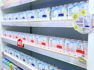 Cuộc đua đồ uống bổ sung lợi khuẩn trong lòng người tiêu dùng Việt