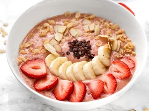 Smoothie Bowl: Giải nhiệt lành mạnh cho ngày hè 