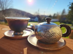  Lợi ích của việc sử dụng ấm trà bạc