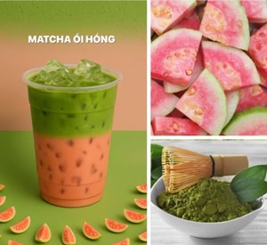 Matcha: Ly trà “xanh mát” đang làm mưa làm gió từ trend đến lifestyle