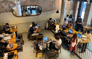 Xu hướng mô hình cà phê đa công năng đang nở rộ