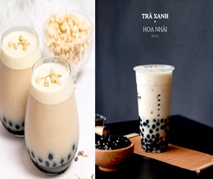 Trà nhài thanh mát đang trở thành xu hướng mọi menu