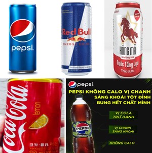 Thức uống tăng lực và cuộc đua giành thị phần tại Việt Nam