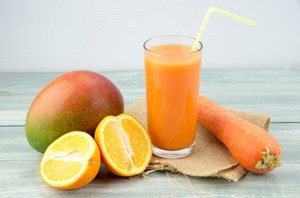 Sinh tố cam xoài cà rốt: Món quà từ thiên nhiên cho sức khỏe 