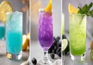 Sắc màu thực vật: Ngôn ngữ mới của đồ uống hiện đại