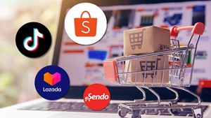 Shopee, Lazada, Tiki, TikTok Shop: Ai sẽ thống lĩnh cuộc chơi tại Việt Nam?