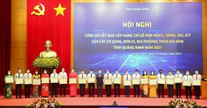 Quảng Ninh công bố các chỉ số PAR INDEX, SIPAS, DGI, ICT năm 2021