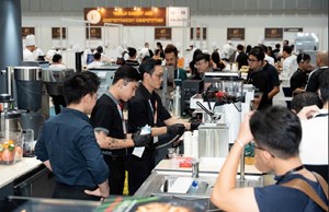 Trải nghiệm tinh hoa F&B tại Cafe Show & Tea Show Vietnam 2026