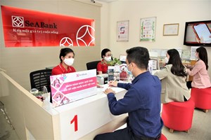 SeABank tăng vốn điều lệ lên gần 14.785 tỷ đồng