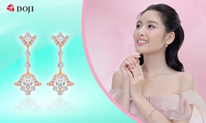 Bật mood hè cùng ưu đãi trang sức lấp lánhtừ DOJI và Thế Giới Kim Cương