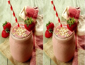 Ngày mới tươi mát với 5 công thức sinh tố dâu đầy hấp dẫn