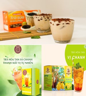 Thị trường trà hòa tan: Cơ hội từ sự sáng tạo và lối sống lành mạnh