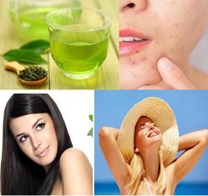 10 Lợi ích của trà xanh cho da và tóc