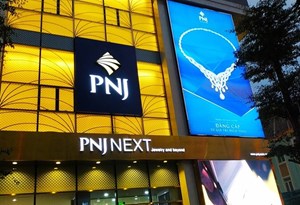 PNJ đạt 9.753 tỷ đồng doanh thu trong 3 tháng đầu năm