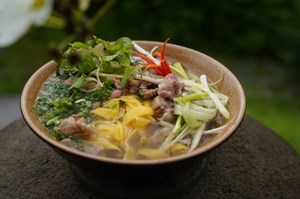 Phở ngô: Món ngon riêng có của cao nguyên đá Hà Giang