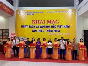 Hải Dương khuyến khích phong trào đọc sách qua Ngày sách và Văn hóa đọc Việt Nam lần thứ 2 năm 2023