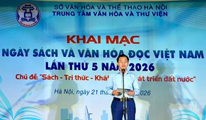 Ngày Sách và Văn hóa đọc Việt Nam năm 2026: Lan tỏa tri thức, khơi dậy khát vọng phát triển