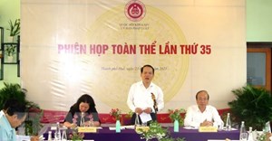 Phiên họp toàn thể lần thứ 35 Ủy ban Pháp luật của Quốc hội