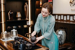 Uống trà thời 4.0: Giữ hồn cũ trong nhịp sống mới