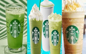 Hành trình vị giác của những best-seller nhà Starbucks