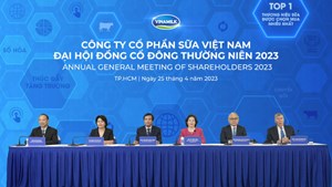 Vinamilk đặt mục tiêu doanh thu tăng, nhà đầu tư quan tâm các dự án mới