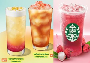 Khám phá 3 món mới trong BST mùa hè 2025 của Starbucks 