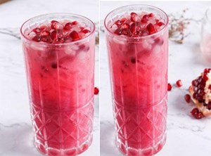 Công thức trà lựu trân châu khiến da bạn rạng rỡ mỗi ngày