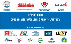 Phát động Cuộc thi viết “Vượt lên số phận” lần thứ V