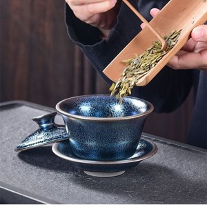 Bát trà Tenmoku - Sự tinh hoa của nghệ thuật gốm sứ Nhật Bản